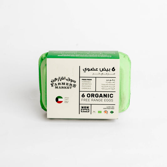 Organic Eggs 6PCS - Farmers Market