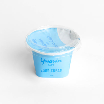 Yasmin Farms Sour Cream Full Fat 150g