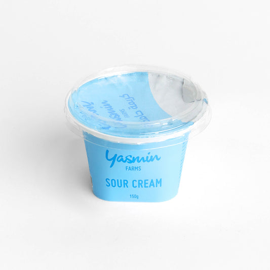 Yasmin Farms Sour Cream Full Fat 150g