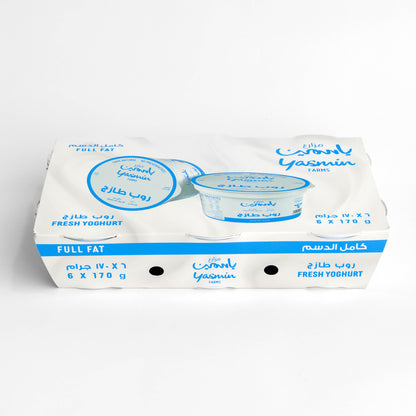 Yasmin Cow Yoghurt Full Fat Box 6pcs