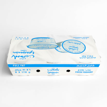 Yasmin Cow Yoghurt Full Fat Box 6pcs