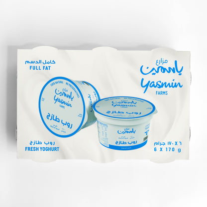 Yasmin Cow Yoghurt Full Fat Box 6pcs