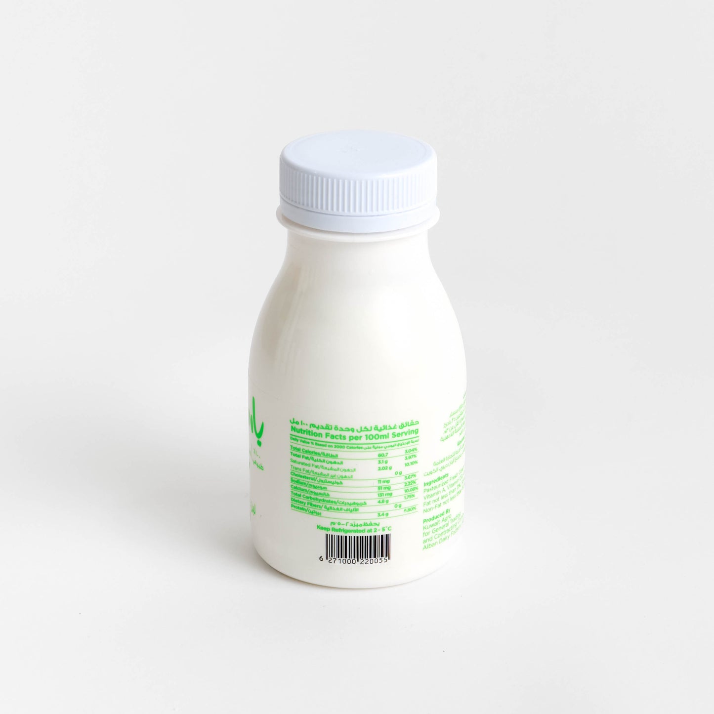 Fresh Cow Laban Full Fat 180ML