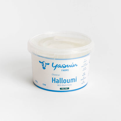 Halloumi Cheese 250G With Black Seeds