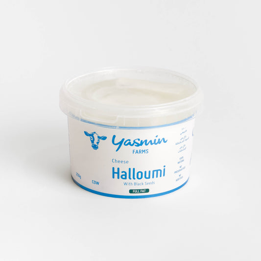 Halloumi Cheese 250G With Black Seeds