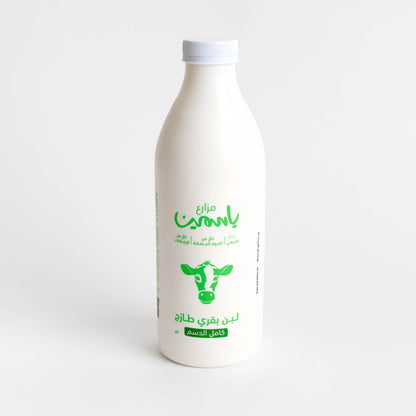 Fresh Cow Laban Full Fat  1L