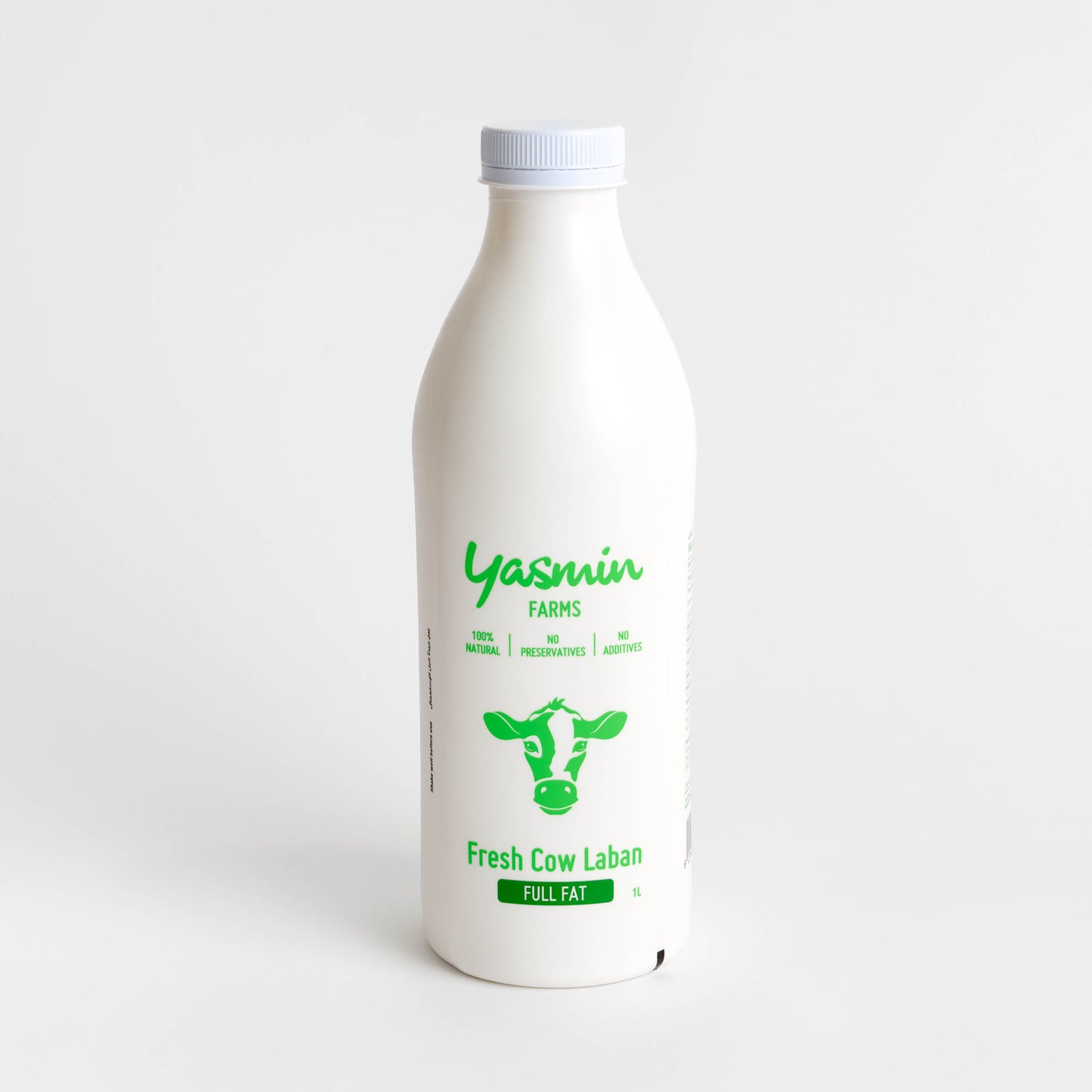Fresh Cow Laban Full Fat  1L