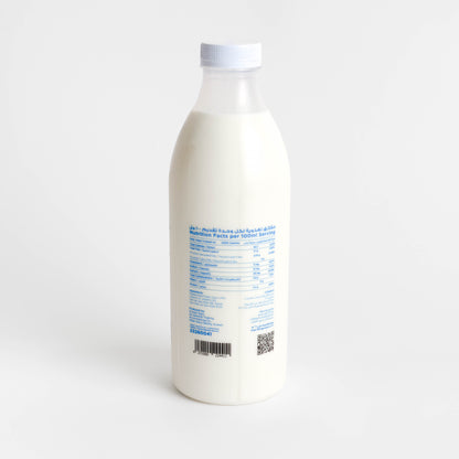 Fresh Cow Milk Full Fat 1L