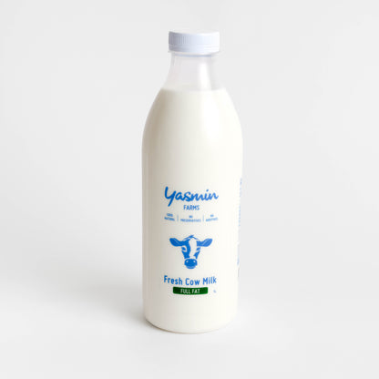 Fresh Cow Milk Full Fat 1L
