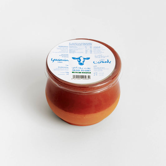Greek Yoghurt 150G Full Fat Clay Pots