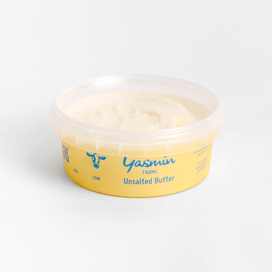 Unsalted Butter 200G