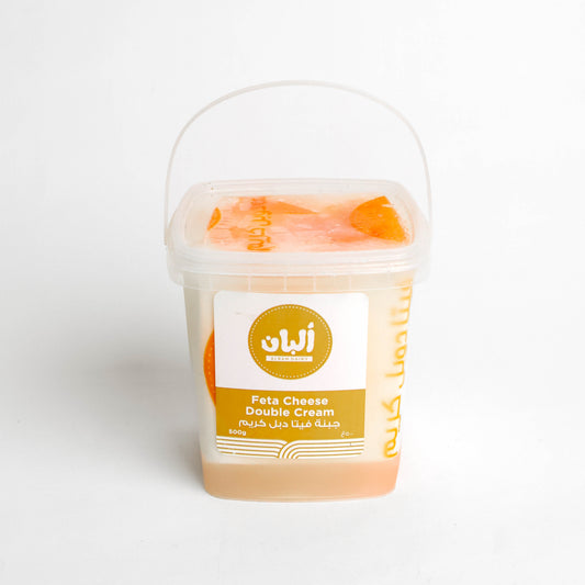 Feta cheese double cream 500 g