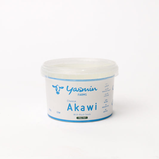 Akawi with Black Seeds Cheese 250G