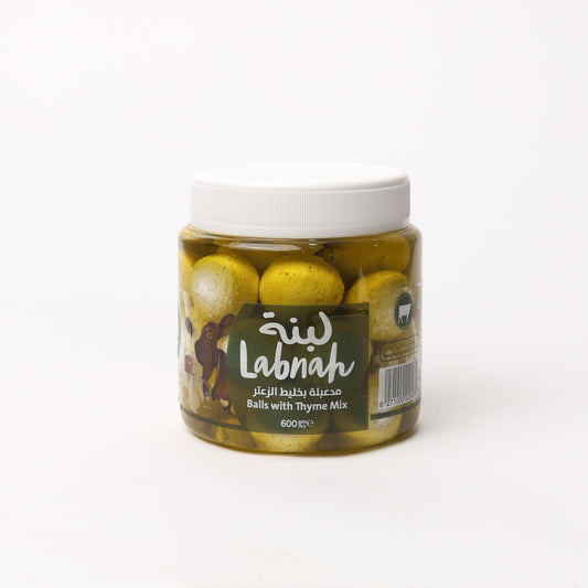 Labnah Balls 600G with Thyme Mix