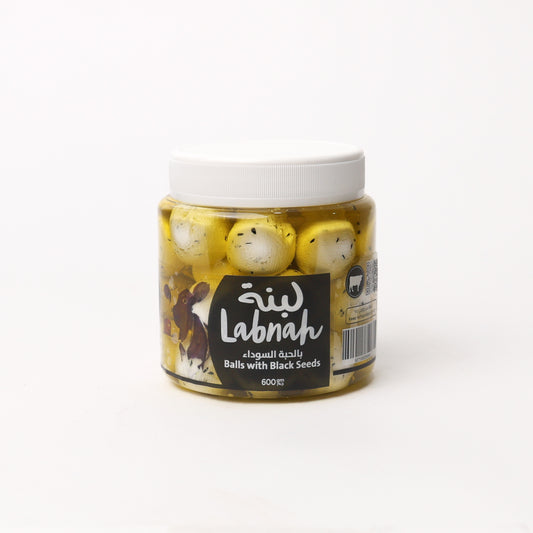Labnah Balls with Black Seeds in Oil 600G