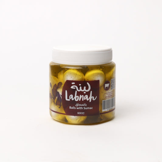 Labnah Balls with Sumac in Oil 600G