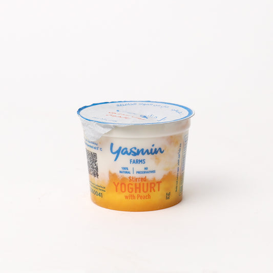 Stirred Yoghurt with Peach 150G