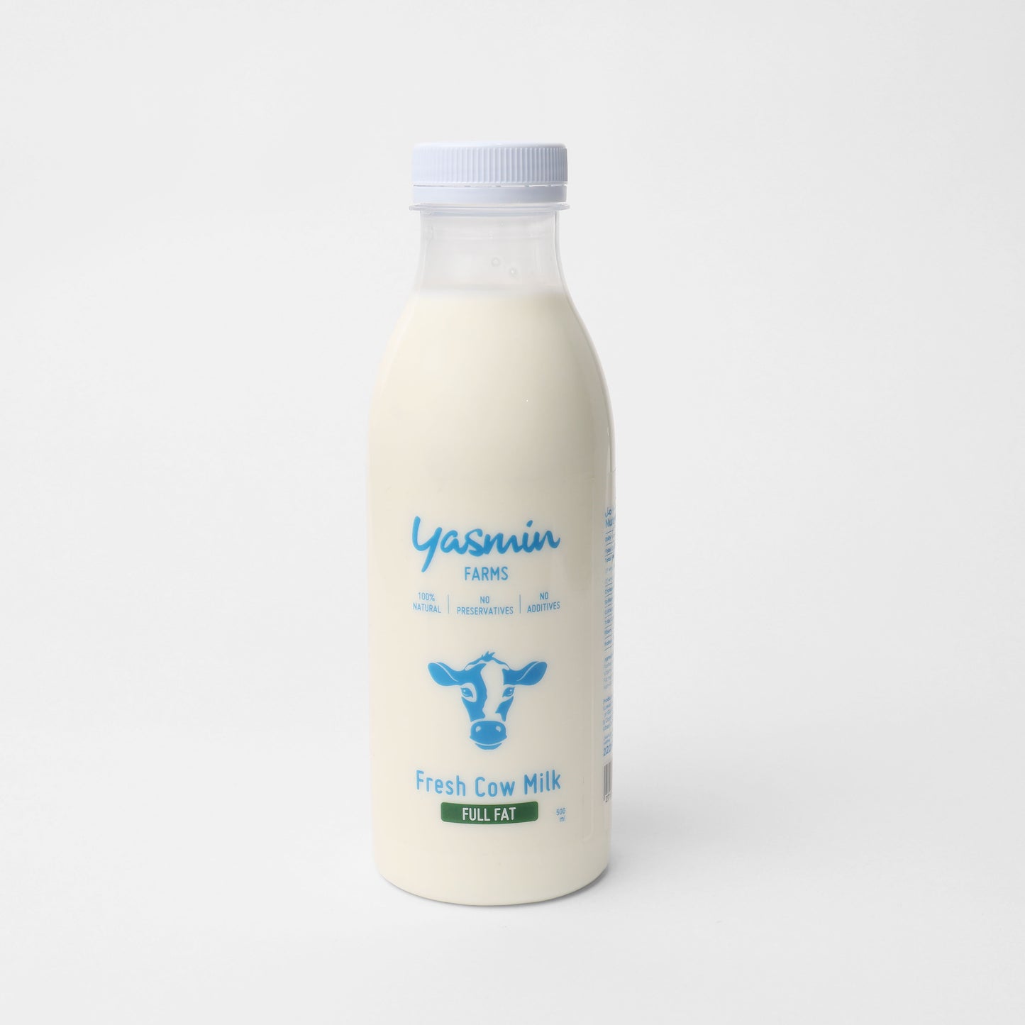 Fresh Cow Milk Full Fat 500ML
