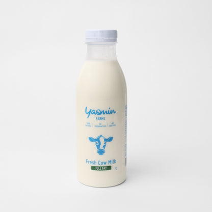 Fresh Cow Milk Full Fat 500ML