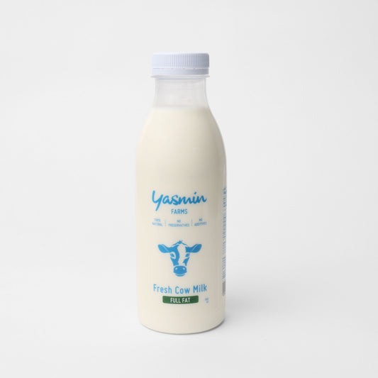Fresh Cow Milk Full Fat 500ML