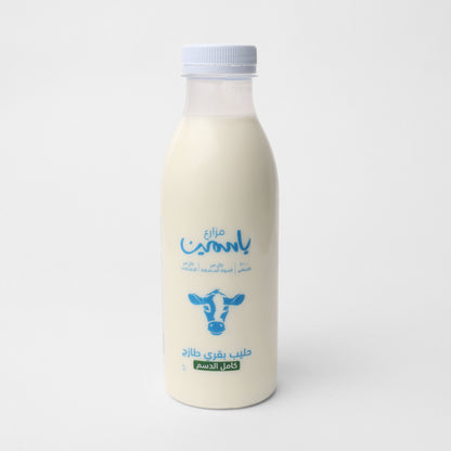 Fresh Cow Milk Full Fat 500ML