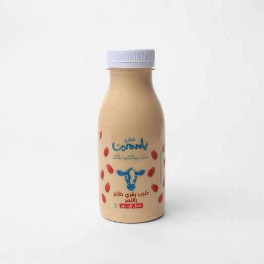 Fresh Cow Milk with Dates Low Fat 250ML