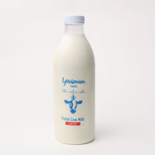 Fresh Cow Milk  Low Fat 1L
