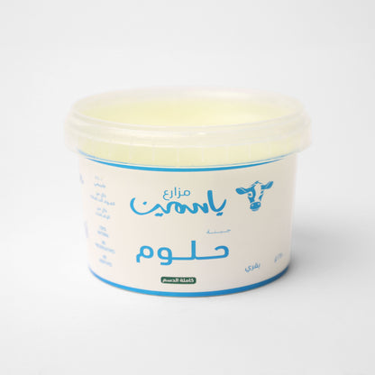 جبنة حلوم بقري ٢٥٠  جم - مزارع ياسمين